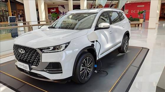 CAOA CHERY TIGGO 8 PRO 1.5 TCI PLUG-IN HYBRID DHT